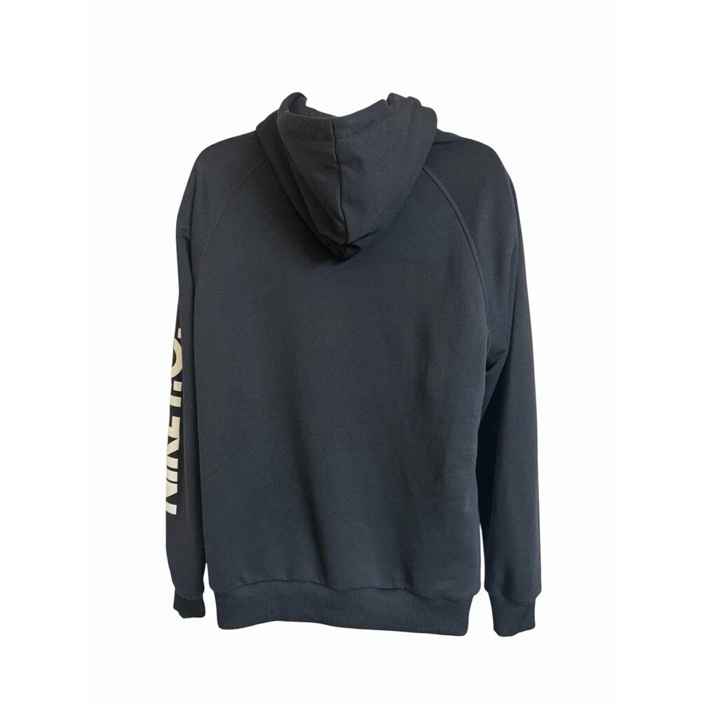 Nike F.C Men's L Pullover Soccer Hoodie Black CJ2491 010